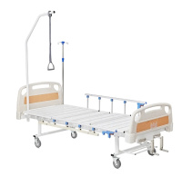 Кровати функциональные + Кровать медицинская функциональная механическая Армед РС105-Б