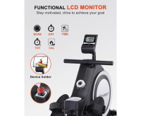 Гребные тренажеры + Гребной тренажер DFC ECHANFIT, складной