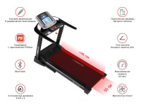 Беговые дорожки + Беговая дорожка UNIXFIT MX-970F