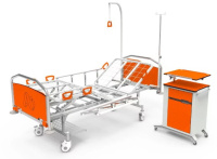 Тумбы медицинские + ТМП-02.6 с поворотным столиком (HPL) (обновленная версия модели)
