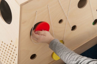 Тактильное оборудование и панели + Тактильно-развивающий комплекс “Пирамида”