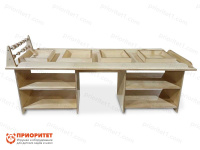 Готовые кабинеты для детского сада и ДОУ + Дидактический стол «Ценные знания» (без наполнения)