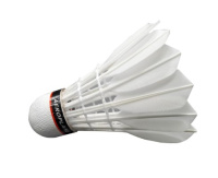 Воланы для бадминтона + Воланы для бадминтона AEROPLANE EG1130-77-T, 12шт., сертификат BWF