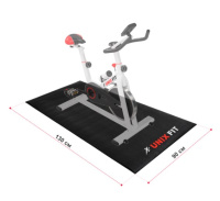 Аксессуары для кардиотренажеров + Коврик UNIX Fit для кардиотренажёров 130x90x0,6 см