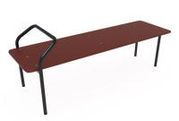 Детские уличные комплексы + Скамья для пресса СО 04-403