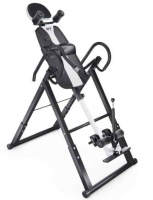 Инверсионные столы + Инверсионный стол складной DFC STYLE чёрный, U-образный фиксатор