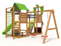 Детские уличные комплексы + Детская площадка IgraGrad W20 