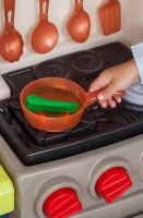 Мебель игровая + Игровая кухня «Настоящая хозяйка»