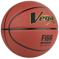 Баскетбольные мячи + Мяч баскетбольный VEGA OBU-718, микрофибра, FIBA Approved, размер 7