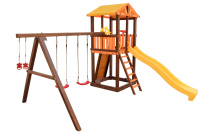 Детские уличные комплексы + ИК Perfetto sport «Pitigliano-4»