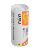 Воланы для бадминтона + KRAFLA SH-Y300F Комплект воланов для бадминтона (3 шт)