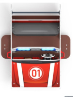 Теневые навесы, беседки + Джип МЧС - Беседка машинка - МФ 10.03.12-12