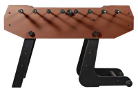 5 футов + Игровой стол - футбол складной "Maccabi" (140x75x89, махагон)