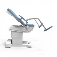 Гинекологические и урологические кресла + Кресло медицинское многофункциональное смотровое с дополнительными поддержками голени MET RK-150