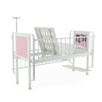 Кровати детские медицинские + Кровать подростковая механическая Med-Mos Тип 4. Вариант 4.1 DM-2320S-01 (2 функции)