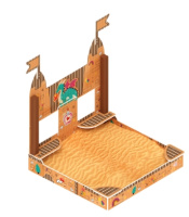 Песочницы + Песочница Королевство (Картонное) ИО 5.15.01-12