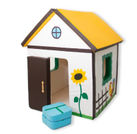 Мягкие модули + Домик игровой "Казачий курень"