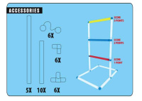Аттракционы для развлечений, тимбилдинг + Лестничный гольф детский