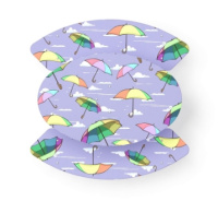 Скамейки и столики + Столик детский круглый (Зонтики) - МФ 31.01.01-03