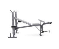 Скамьи + Скамья со стойками под штангу DFC D703 PRO с партой для бицепса