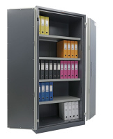 Металлическая мебель и сейфы + Огнестойкий шкаф VALBERG BM-1993KL