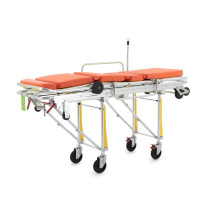 Каталки для автомобилей скорой медицинской помощи + Каталка для автомобилей скорой медицинской помощи Med-Mos ММ-А3-1 СП-13НФ со съемными кресельными носилками