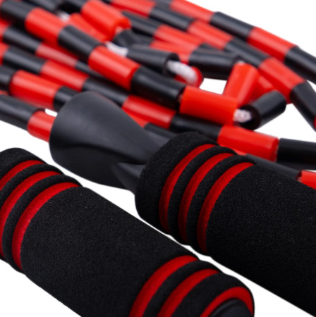 Скакалки + Скакалка скоростная в оплетке PRCTZ BEADED PLASTIC JUMP ROPE, 275 см.