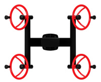 Уличные тренажеры + Рули СТ 101-11