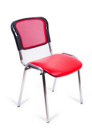 Стулья для посетителей + Стул для посетителей ИЗО ХРОМ КАРКАС СЕТКА