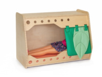 Комплексы и панели для игровых зон + Домик для игровых зон с занавеской