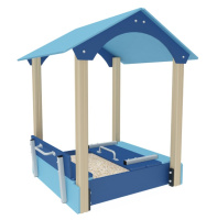 Песочницы + Песочница Домик ИО 07-555 / ИО 07-534-2