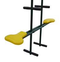 Детские уличные комплексы + Детский деревянный городок DFC DKW044 (два короба)