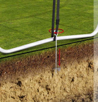 Аксессуары для батутов + Колья для крепления батута к земле UNIX Line (4 шт.)