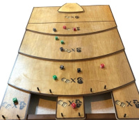 Настольные игры + Игра доска и кости