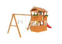 Детские уличные комплексы + Детская площадка IgraGrad Клубный домик 2 Luxe