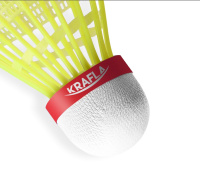 Воланы для бадминтона + KRAFLA SH-Y300F Комплект воланов для бадминтона (3 шт)