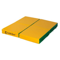 Маты детские для шведских стенок + Мат № 11 (100 х 100 х 10) складной 4 сложения "PERFETTO SPORT"