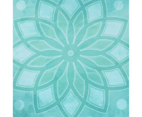 Коврики и маты + Коврик для фитнеса и йоги DFC Meditation Deluxe, 183x68x0,5 см, Lotus