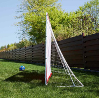 Футбольные ворота + Ворота футбольные переносные UNIX Line стальные 217x153 см, с мишенями