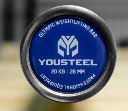 Грифы + Гриф олимпийский тяжелоатлетический, 20кг, мужской