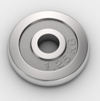 Диски с посадочным диаметром 26 мм + Диск хромированный UNIXFIT 25 мм