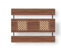 Скамейки и столики + Шахматы - Столик для взрослых - МФ 32.01.02-01