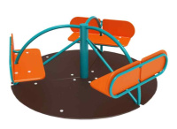 Детские качели + Карусель Солнышко ИО 05-303