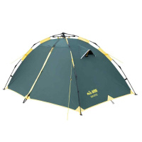  Палатки универсальные + Tramp палатка-автомат Quick 3 V2, зеленый
