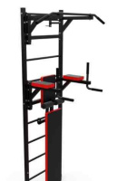 Шведские стенки + Шведская стенка с опциями DFC Lite VT-6006 (D-1235) / профиль 1,5 мм