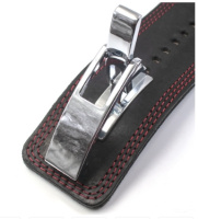 Аксессуары для тяжелой атлетики + HARD Ремень пауэрлифтерский MASTER с карабином