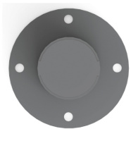 Ограждения + Парковочный столб МФ 96.01.03