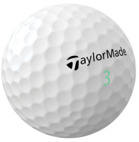 Гольф + Мяч для гольфа TaylorMade Kalea N7641801, белый, 3шт.