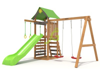 Детские уличные комплексы + Детская площадка IgraGrad W1-1s с гнездом
