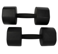 Гантели + Набор термополиуретановых гантелей BRONZE GYM, 1-10 кг - 10 пар, шаг 1 кг